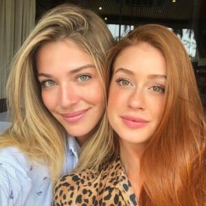 Luma Costa é melhor amiga da atriz Marina Ruy Barbosa