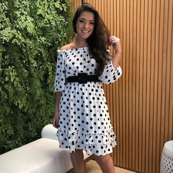 Thais Fersoza aposta em look estiloso para evento nesta segunda-feira, dia 02 de setembro de 2019