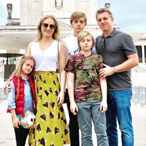 Filhos de Luciano Huck e Angélica precisaram passar por sessões de terapia para superarem o trauma após acidente de avião