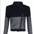  A jaqueta metalizada usada por Monica Benini, esposa de Junior Lima, custa R$ 898 no site da marca 