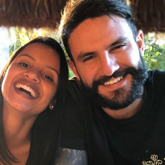 Gleici Damasceno e Wagner Santiago ficaram cerca de três meses separados: 'Temos uma relação muito comum, em que acontecem desgastes naturais que qualquer outro casal enfrenta e, inevitavelmente, a exposição acaba potencializando isso'