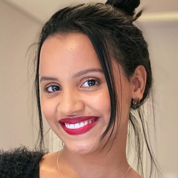 Gleici Damasceno afirmou não se incomodar com o interesse público em sua vida: 'Estou entendo ainda como isso funciona e o positivo disso é o carinho e a torcida pelo meu bem que recebo diariamente'