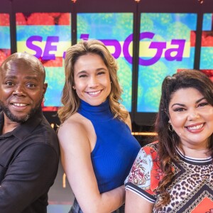 Fernanda Gentil, Érico Brás e Fabiana Karla vão comandar o 'Se Joga!', com estreia prevista para 30 de setembro de 2019