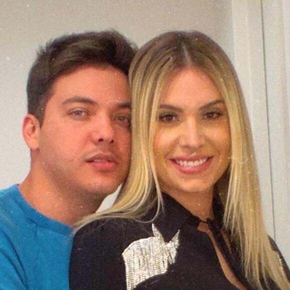 Thyane Dantas tietou o marido, Wesley Safadão, em show na cidade de Lisboa