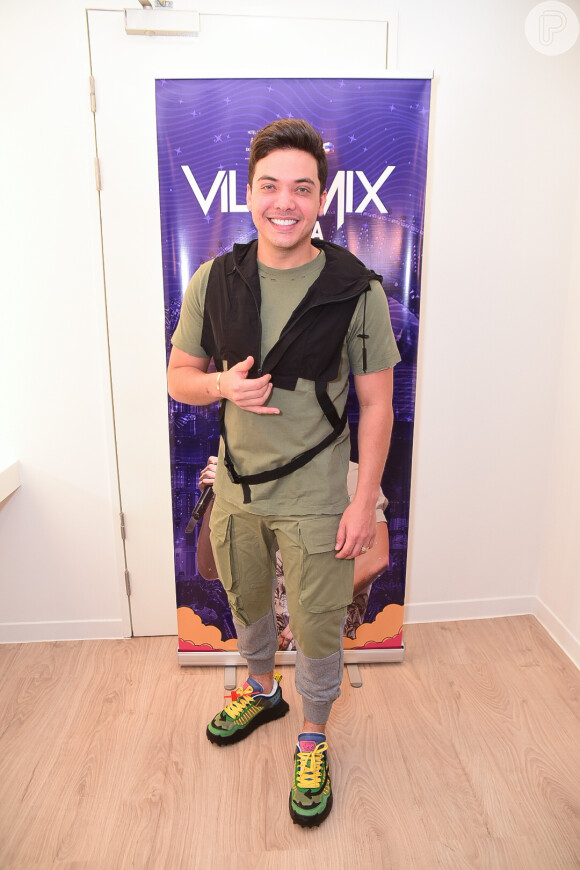 Wesley Safadão foi um dos convidados da primeira noite de shows do Villa Mix Lisboa, na Altice Arena