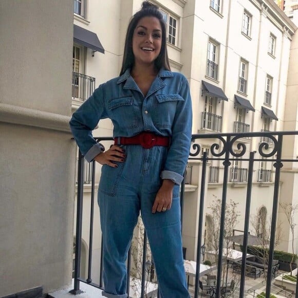 Thais Fersoza conta que precisou batalhar para recuperar corpo após gravidez no 'Mais Você' nesta segunda-feira, dia 16 de setembro de 2019