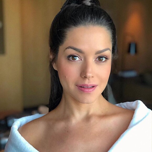 Thais Fersoza comemora relação com os filhos no 'Mais Você' nesta segunda-feira, dia 16 de setembro de 2019