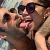 Anitta deletou fotos com Pedro Scooby e deu unfollow no ex-namorado no Instagram