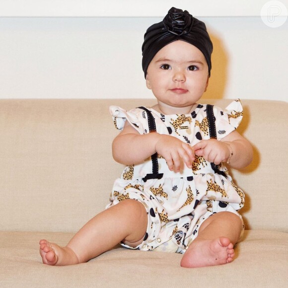 Filha de Sabrina Sato, Zoe vai acompanhar a mãe na Semana de Moda de Milão