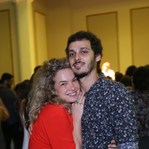 Lua Blanco e marido curtiram show juntos nesta quinta-feira, dia 19 de setembro de 2019