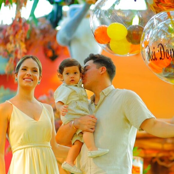 Wesley Safadão e Thyane Dantas fazem festa de luxo na comemoração do 1 ano do filho caçula, Dom