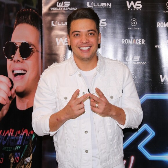 Wesley Safadão participou de audiência no Fórum de Fortaleza nesta terça-feira, 24 de setembro de 2019