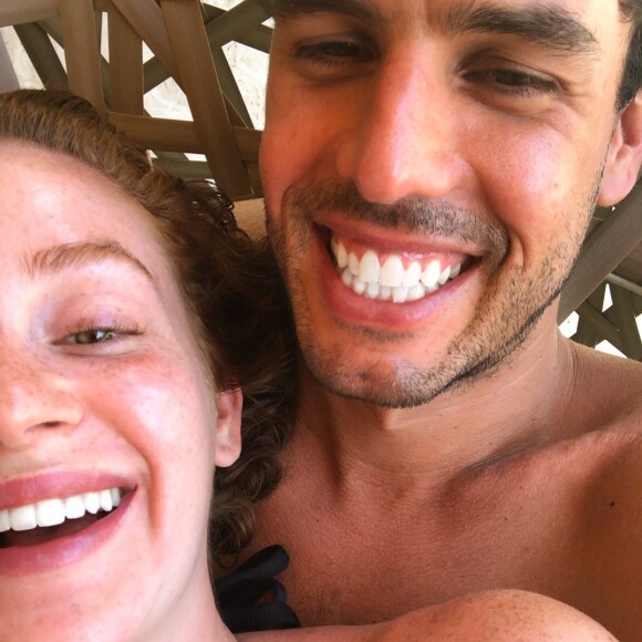 Marina Ruy Barbosa e Xande Negrão encantam com foto em viagem nesta terça-feira, dia 24 de setembro de 2019