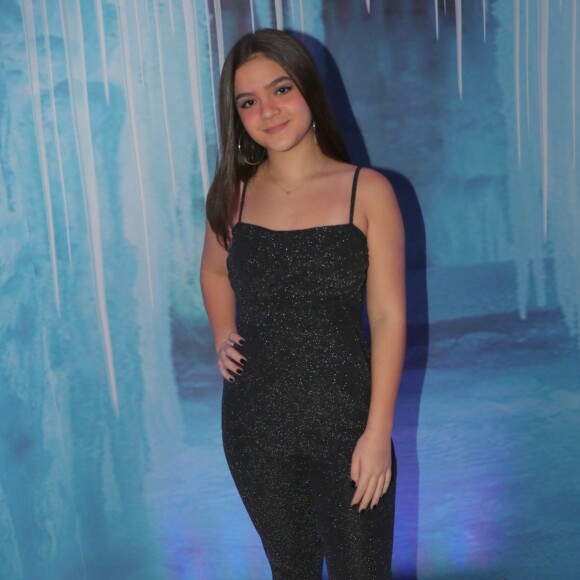 Mel Maia assumiu namoro com atacante do Fluminense recentemente