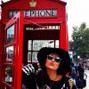 Juliana Paes esteve em Londres no fim de agosto