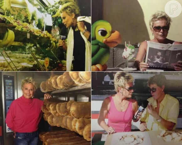 Em 2003, Ana foi com o 'Mais Você' para a Itália. Ela mostrou a culinária local e visitou uma típica família italiana