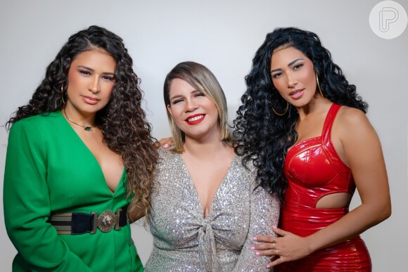 Marília Mendonça, Simone e Simaria lançam clipe 'O Que É O Que É?' nesta terça-feira, dia 01 de outubro de 2019
