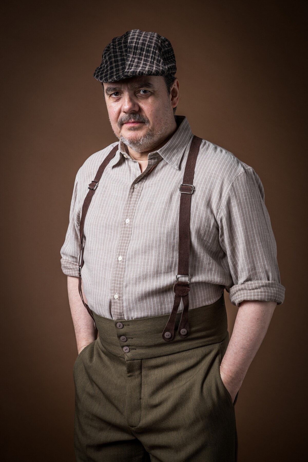 Foto: Afonso (Cássio Gabus Mendes) consegue salvar Julinho (Davi de Foto: Afonso (Cássio Gabus Mendes) consegue salvar Julinho (Davi de