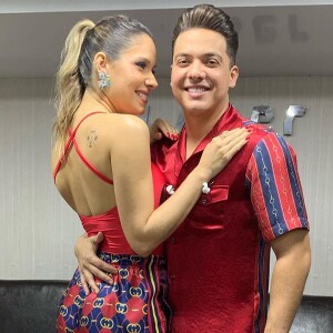 Wesley Safadão atacou de cabeleireiro com a mulher, Thyane Dantas, antes de show no Mato Grosso, nesta quarta-feira, 2 de outubro de 2019
