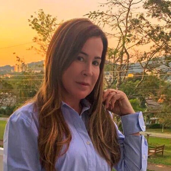 Zilu Godoi envolveu-se em polêmica por conta da partilha de bens com o ex-marido, Zezé Di Camargo