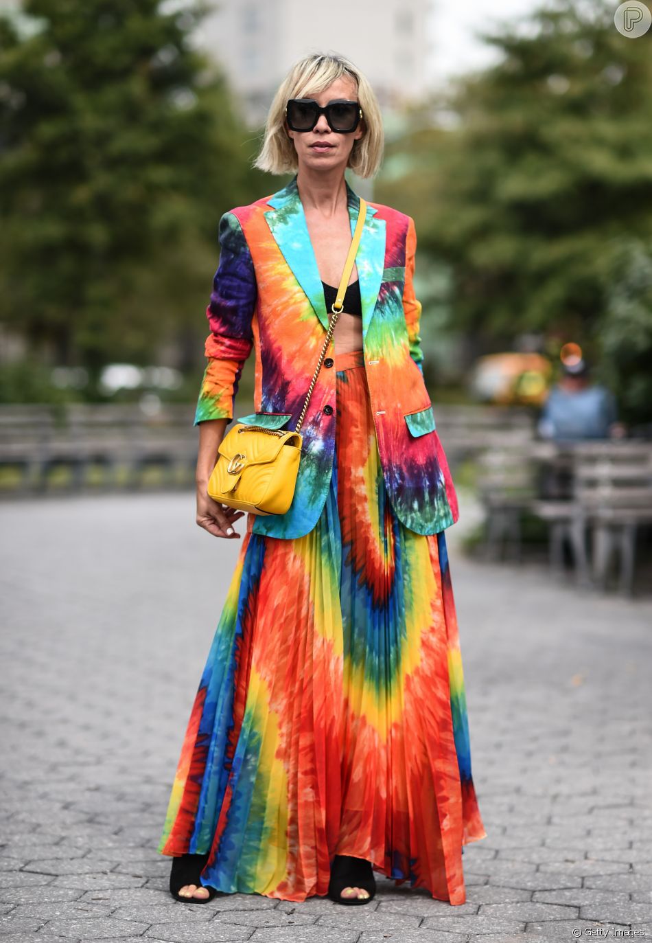 Moda verão 2020: para quem ama tie dye e não tem medo de ousar ...