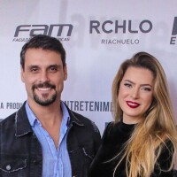 Rayanne Morais e Felipe Cunha se declaram em viagem: 'Sonho bom que é realidade'