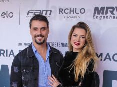 Rayanne Morais e Felipe Cunha se declaram em viagem: &#039;Sonho bom que é realidade&#039;