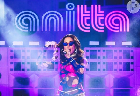 Anitta fez festa para comemorar show no Rock in Rio