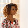 Verônica (Taís Araújo) resolve contar a verdade sobre sua gravidez a Pamela (Cláudia Abreu), em 'Geração Brasil'