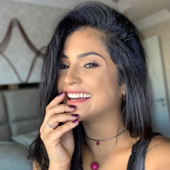 Mileide Mihaile gosta de modelos de lingerie mais confortáveis e sem bojo