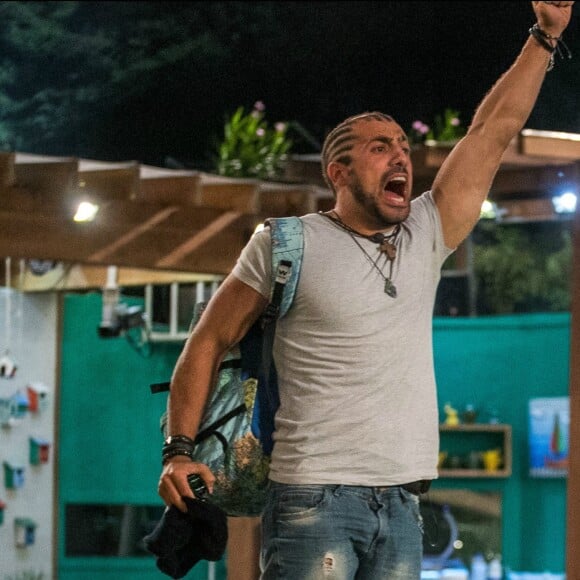 Kaysar Dadour ficou em segundo lugar no 'BBB 18'