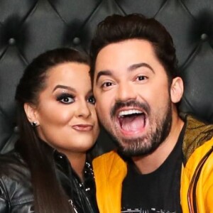 Maiara e Fernando Zor fazem brincadeira com fãs por foto de pedido de casamento nesta quarta-feira, dia 16 de outubro de 2019