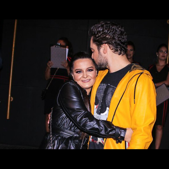 Maiara e Fernando Zor passeiam em parque da Disney, nos EUA, nesta quarta-feira, dia 16 de outubro de 2019