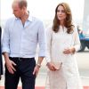 Kate Middleton e Príncipe William jogam em visita à Academia Nacional de Críquete, no Paquistão, nesta quinta-feira, dia 17 de outubro de 2019