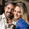 Depois de vencer preconceito, Abel (Pedro Carvalho) pede Britney (Glamour Garcia) em casamento na novela 'A Dona do Pedaço'