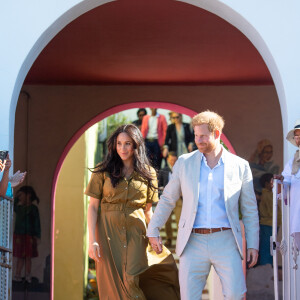 Meghan Markle está sofrendo com o assédio do público