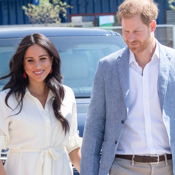 Meghan Markle e Harry protagonizam documentário de turnê pela África