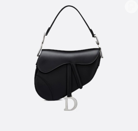 Veja foto da bolsa da Dior preta Saddle usada por Andressa Suita em show neste domingo, dia 20 de outubro de 2019