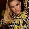 Andressa Suita usa look all Dior para show de Gusttavo Lima neste domingo, dia 20 de outubro de 2019