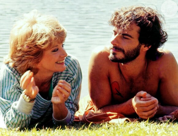 Glória Menezes na primeira versão da novela 'Guerra dos sexos', em 1983