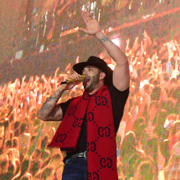 Gusttavo Lima se apresentou no Sambódromo do Anhembi, em São Paulo