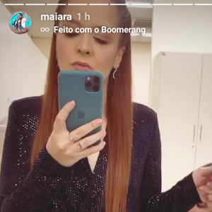 Maiara, da dupla com Maraisa, tem usado looks mais curtos