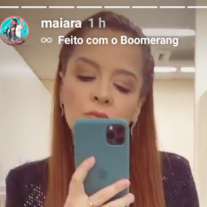 Maiara, da dupla com Maraisa, usou look justo ao corpo