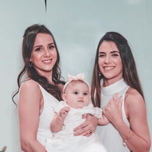 Noiva de Luan Santana, Jade Magalhães é madrinha de filha de amiga após cerimônia nesta terça-feira, dia 22 de outubro de 2019