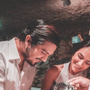 Luan Santana e Jade Magalhães batizam filha de amigos nesta terça-feira, dia 22 de outubro de 2019