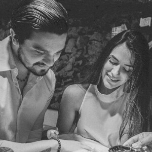 Luan Santana e Jade Magalhães ganham torcida por filho do casal após batismo nesta terça-feira, dia 22 de outubro de 2019