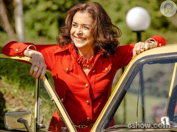 Aos 73 anos, Betty Faria está de volta à TV Globo, na novela 'Boogie Oogie'