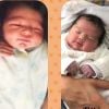 João Vitti, pai de Rafael Vitti, comparou uma foto do filho quando bebê com uma foto da neta