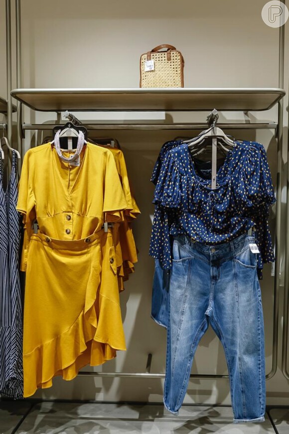 Moda plus size: saia assimétrica e poá são trends de destaque na loja