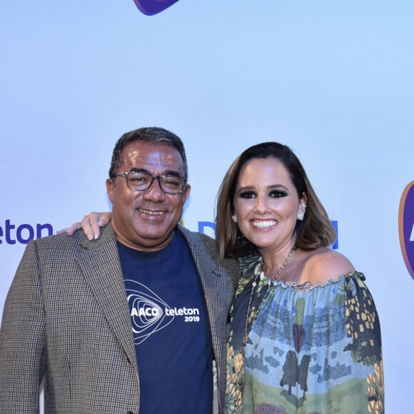 Painitto participou do Teleton nesta sexta-feira, dia 26 de outubro de 2019